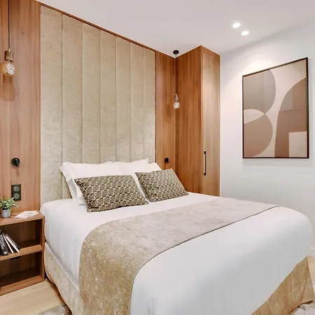 Elegant With Ac -2br-6p- Le Marais Paris