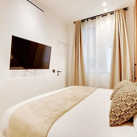 Elegant With Ac -2br-6p- Le Marais Paris