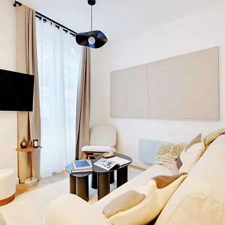 Apartment Elegant With Ac -2br-6p- Le Marais Paris