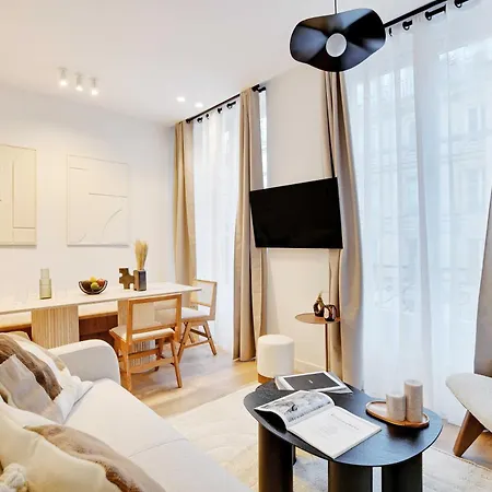 Apartment Elegant With Ac -2br-6p- Le Marais *